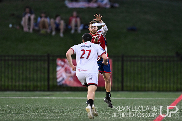 DC Breeze v Toronto Rush