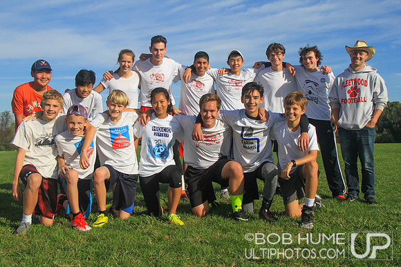 Fairfax Ultimate High School Tournament, Lake Fairfax Park VA, Oct 28, 2017