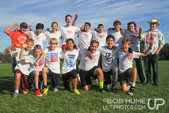 Fairfax Ultimate High School Tournament, Lake Fairfax Park VA, Oct 28, 2017