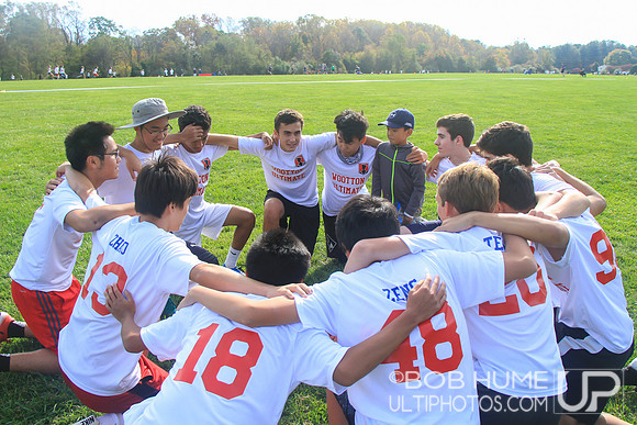 Fairfax Ultimate High School Tournament, Lake Fairfax Park VA, Oct 28, 2017