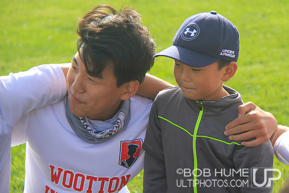 Fairfax Ultimate High School Tournament, Lake Fairfax Park VA, Oct 28, 2017