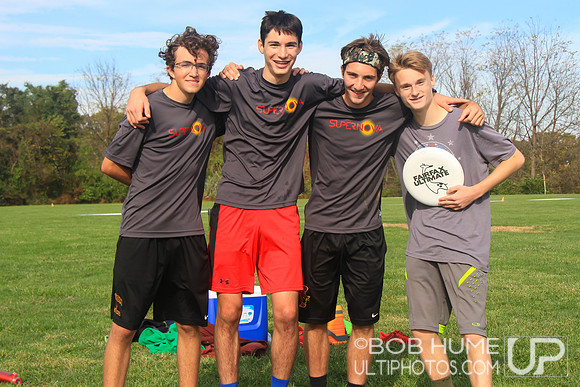 Fairfax Ultimate High School Tournament, Lake Fairfax Park VA, Oct 28, 2017