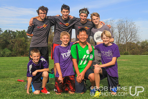 Fairfax Ultimate High School Tournament, Lake Fairfax Park VA, Oct 28, 2017