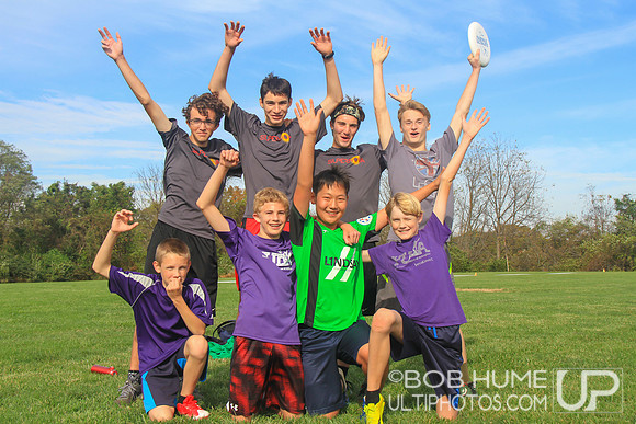 Fairfax Ultimate High School Tournament, Lake Fairfax Park VA, Oct 28, 2017