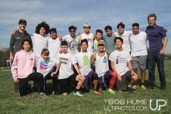 Fairfax Ultimate High School Tournament, Lake Fairfax Park VA, Oct 28, 2017