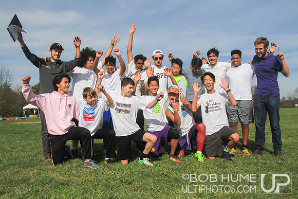 Fairfax Ultimate High School Tournament, Lake Fairfax Park VA, Oct 28, 2017