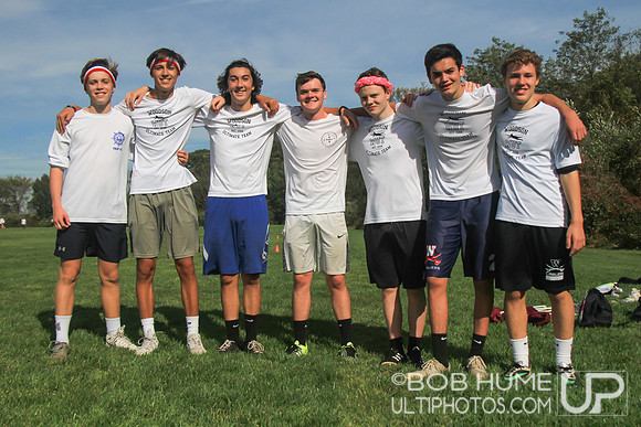 Fairfax Ultimate High School Tournament, Lake Fairfax Park VA, Oct 28, 2017