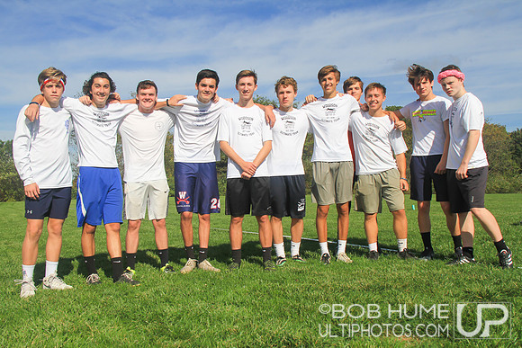 Fairfax Ultimate High School Tournament, Lake Fairfax Park VA, Oct 28, 2017