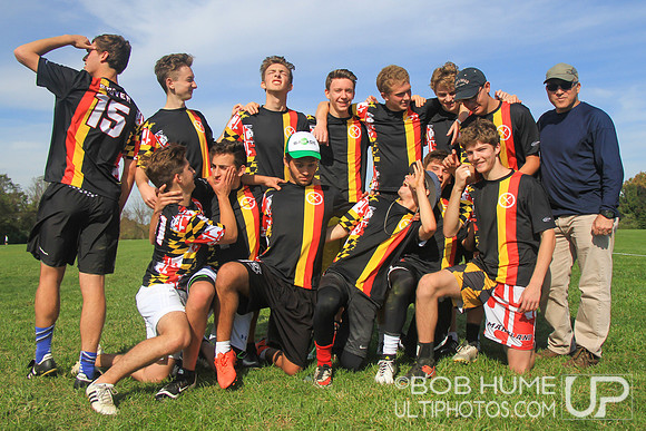 Fairfax Ultimate High School Tournament, Lake Fairfax Park VA, Oct 28, 2017