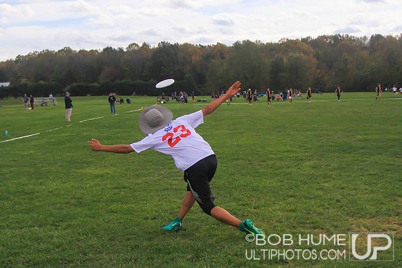 Fairfax Ultimate High School Tournament, Lake Fairfax Park VA, Oct 28, 2017