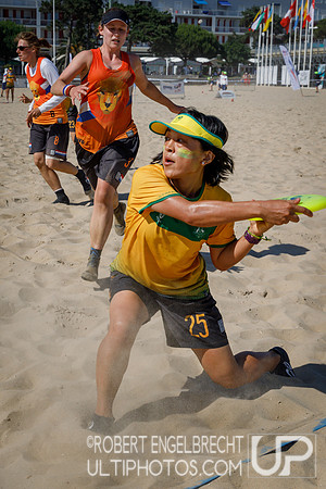 WFDF 2017 World Championships of Beach Ultimate © 2017 Robert E