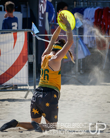 WFDF 2017 World Championships of Beach Ultimate © 2017 Robert E