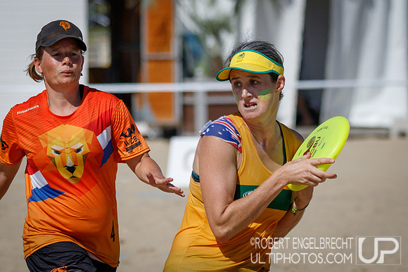 WFDF 2017 World Championships of Beach Ultimate © 2017 Robert E