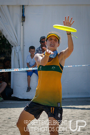 WFDF 2017 World Championships of Beach Ultimate © 2017 Robert E