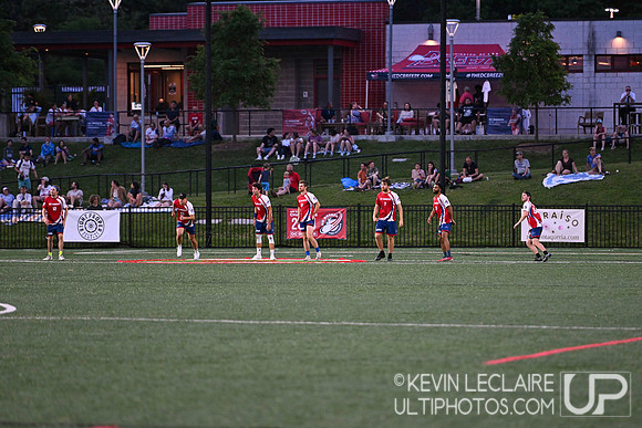 DC Breeze v Toronto Rush