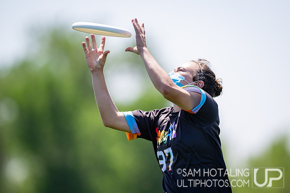 Women’s semifinals during International Club Championships at Aurora Sports Park