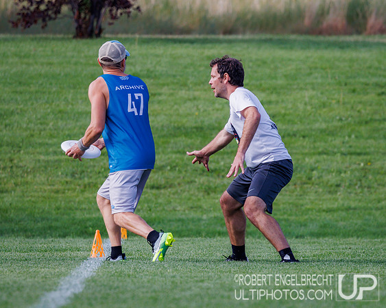 Aurora, CO: USAU Masters Championships 2024. Sunday, July 21, 20