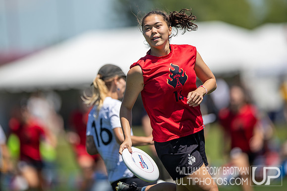 Day 3 of the USA Ultimate U.S. Open ICC Championships
