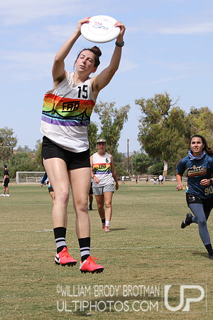Day 1 of USA Ultimate TCT Select Flight Invite - West.