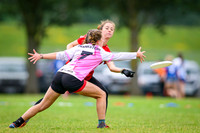 Davenport Panthers vs Middlebury Pranksters in quarterfinals at USAU D-III College Championships