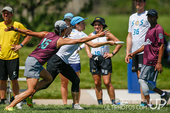 Day 3 of 2022 USA Ultimate Masters Championships