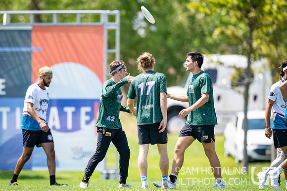 Men’s finals during International Club Championships at Aurora Sports Park