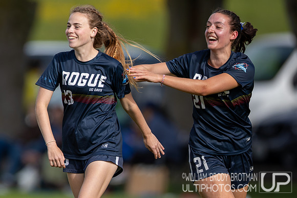Day 1 of the USA Ultimate D-I College Championships