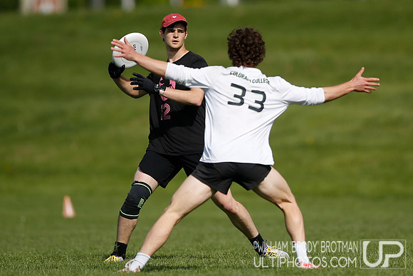 Day 3 of USA Ultimate 2022 D-III College Championships