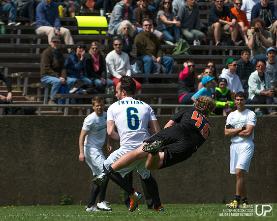 SF Dogfish v. Seattle Rainmakers at Boxer Stadium 4/12/2014