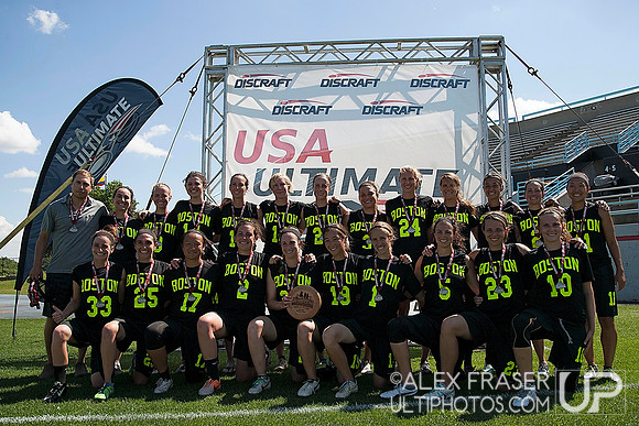 Sunday - 2014 USAU US Open