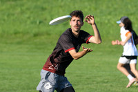 Pool play at USAU D1 College Championships