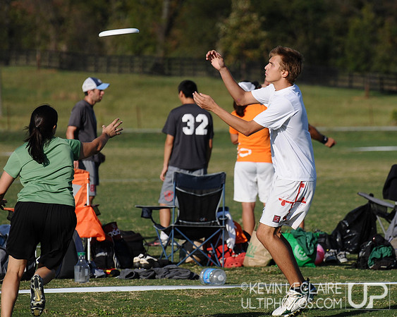 Germ Circus v. Casual Encounters -- 3:45pm Saturday Game