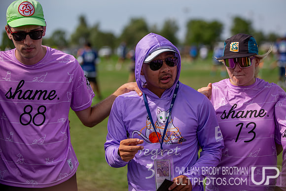 Day 1 of the USA Ultimate U.S. Open ICC Championships