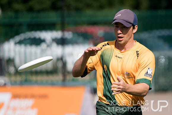 Australia Men's vs Canada Men's 3rd Place - WUGC 2016
