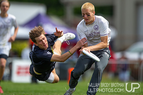 Day 4 of the USA Ultimate D-I College Championships