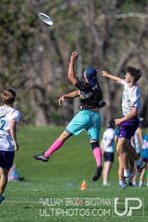 Day 2 of the USA Ultimate U.S. Open YCC Championships