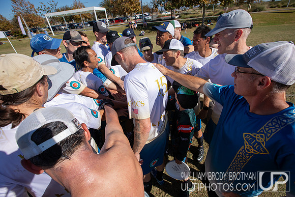 Day 5 of the WFDF 2024 World Masters Ultimate Championships