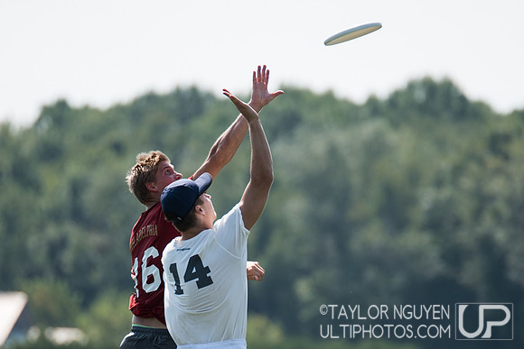 2016 USA Ultimate Mid-Atlantic Regionals Pool Play