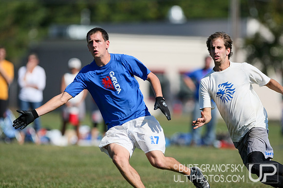 USAU Northeast Open Regionals -- Saturday