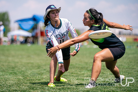 Pool play at 2024 USAU International Club Championship