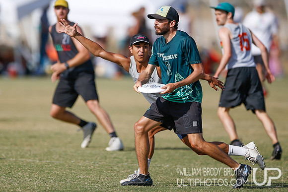 Day 2 of USA Ultimate TCT Select Flight Invite - West.