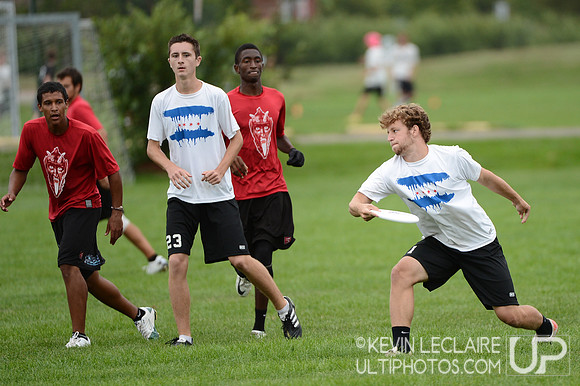 U19 Open Semifinals and 5th place Consolation games -- YCC 2012 Sunday Action