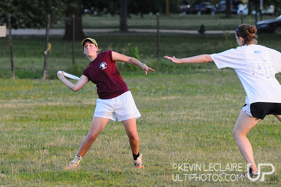 Corp B League Action