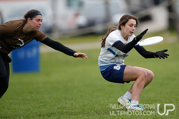 Day 1 of USA Ultimate 2022 D-III College Championships.