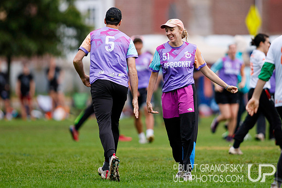 USA Ultimate Northeast Regionals, 9/22/2024