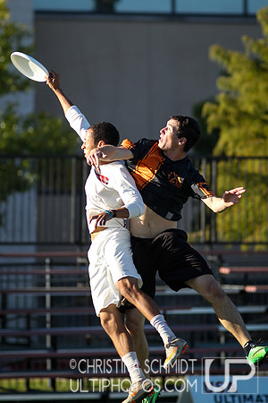 USA Ultimate National Championships 2014 - Thursday
