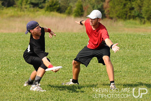 Saturday Mixed Division Competition at Chesapeake Open 2009