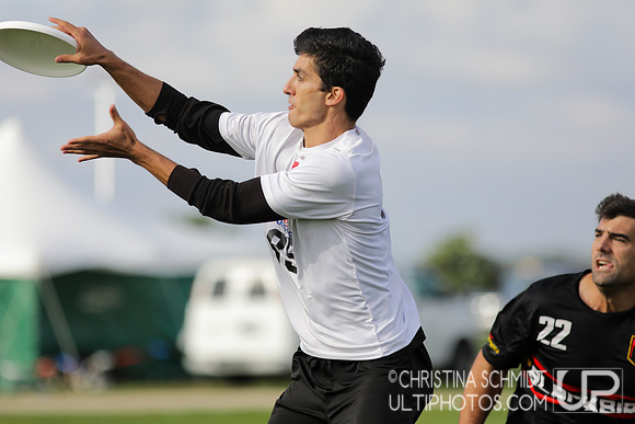 USA Ultimate Club National Championships 2016 - Thursday