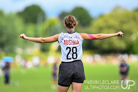 USA v Austria U20 Mixed - WJUC Monday Round 1