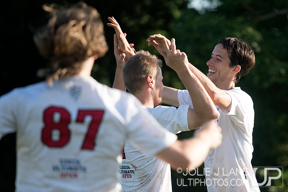 Pool Play - WUGC 2016